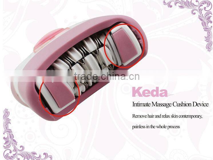 Keda Electric Epilator 36 Tweezers