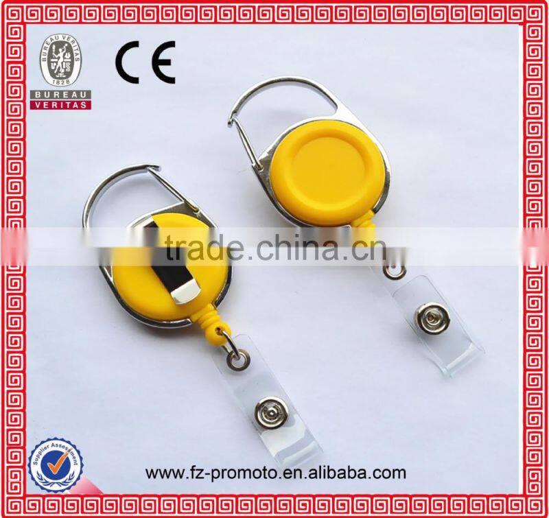 China Retractable badge holder / Retractable ID badge reel / YoYo badge reel