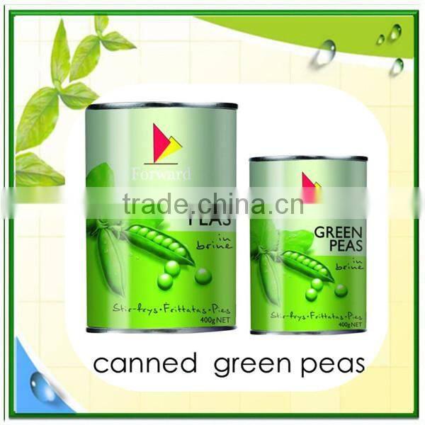 dry green peas in can