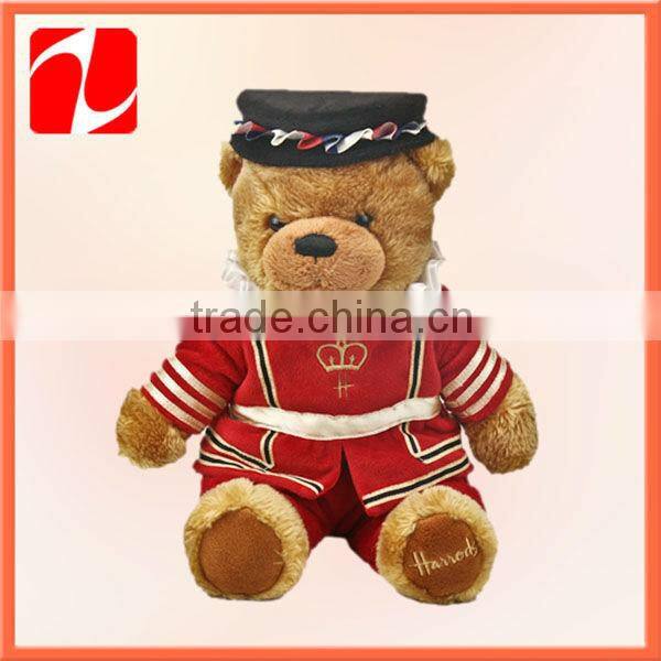 wholesale cap dressed plush pp cotton bear toy