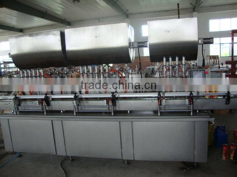 factory price automatic oil filling machine