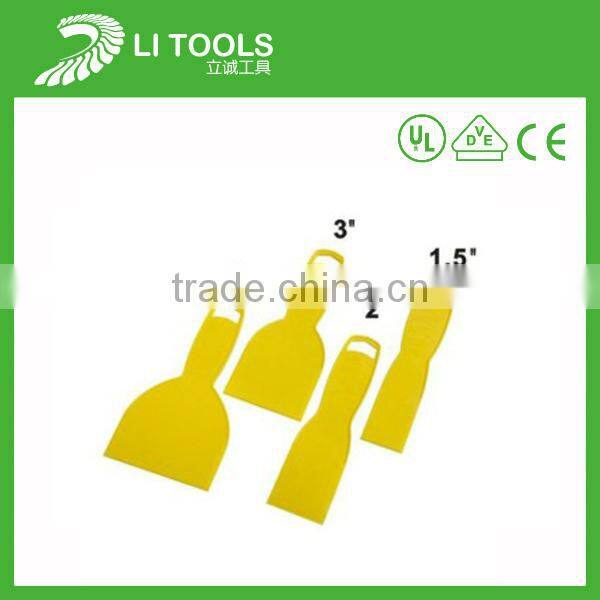 hot selling polished plastic wide blade putty knife