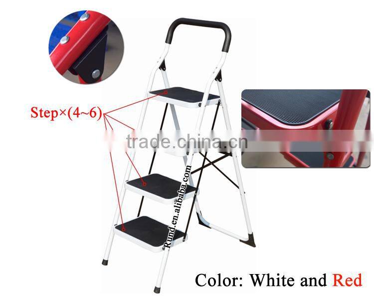 RD step ladder stool chair rack