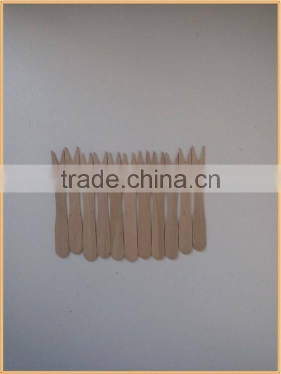 85mm Long Disoisable Wooden Fork, Fruit Fork, Apple Fork