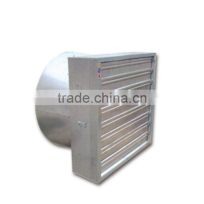 HY shutter cone exhaust fans in agriculture