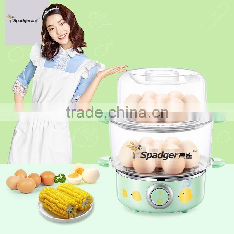 Egg Bolier double layer 304 stainess tray