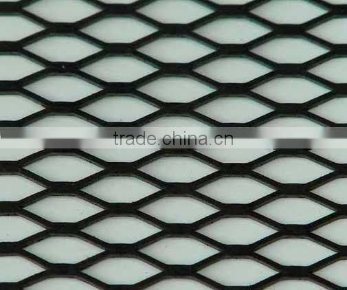Expanded metal mesh