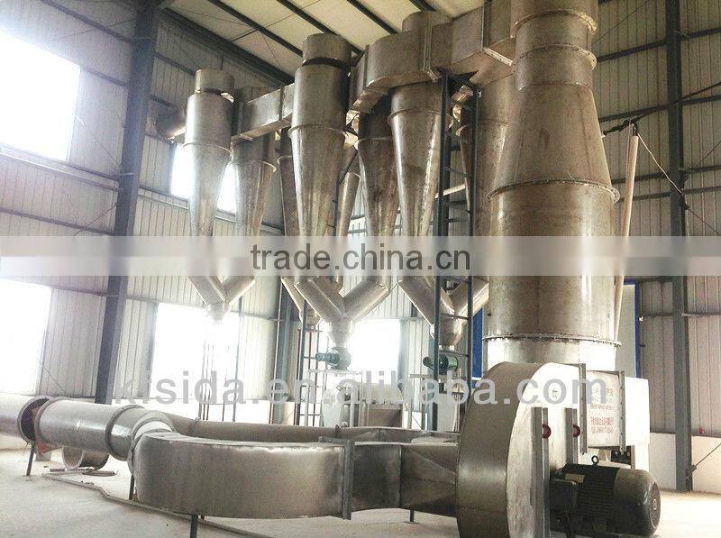 food grade Flour Dryer|Cassava Flour Drying Machine|cassava starch dryer machine