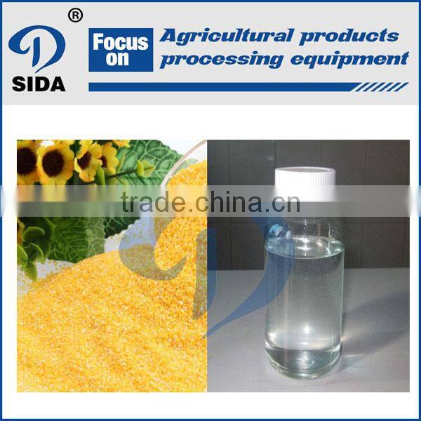 Raw grain feeding material fructose syrup processing plant