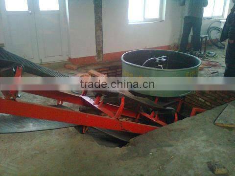 TongLi Pan Type Concrete Mixer Widely Used For Many Raw Materials
