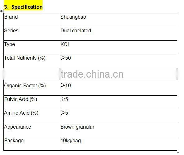 Chelated NPK Agro Fertilizer 22-20-8