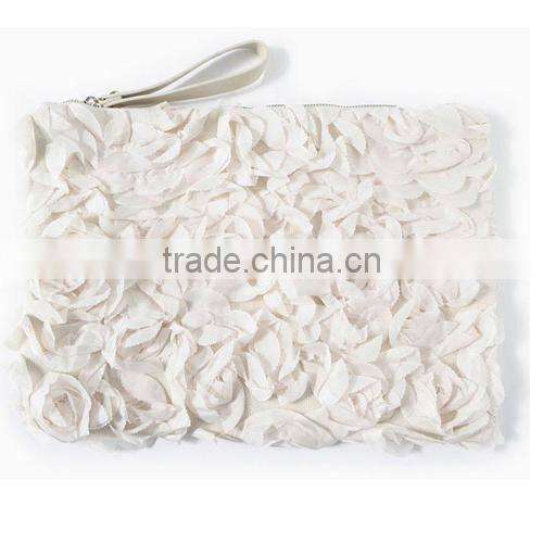 Wholesale Lace Clutch With Rose(BHXZ019)