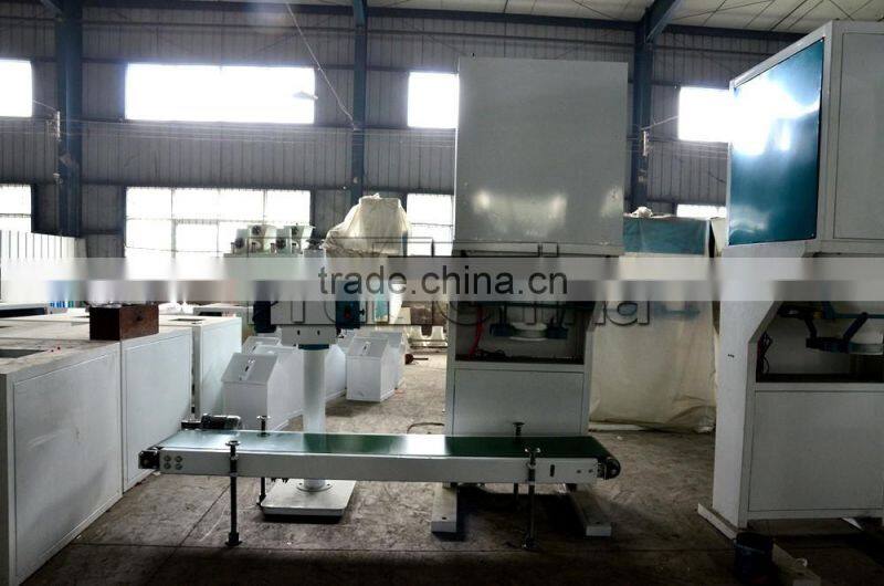 Automatic Wood Pellet Packaging Machine for Biomass Materials