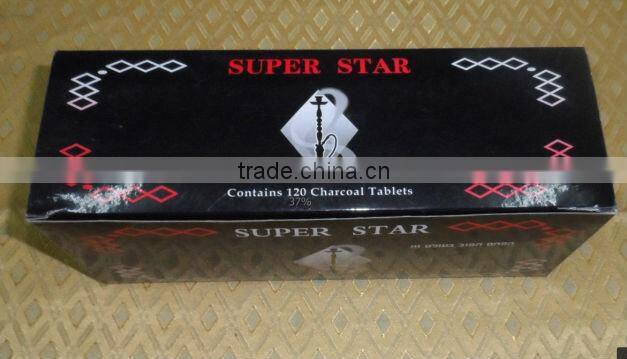 2015 new size 35 with five star shisha charcoal