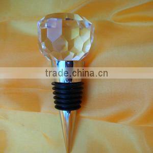 cheap and useful zinc champagne bottle stopper