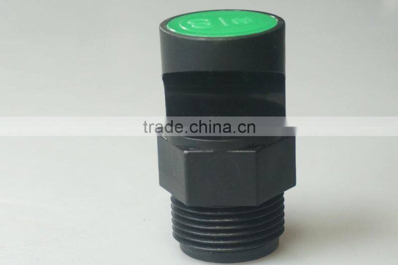 agriculture irrigation plastic water sprinkler 3/4'' fan sprayer