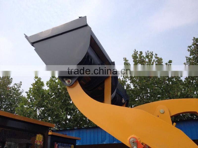 Cloud Pillar manufacture very cheap 0.8 ton mini wheel loader