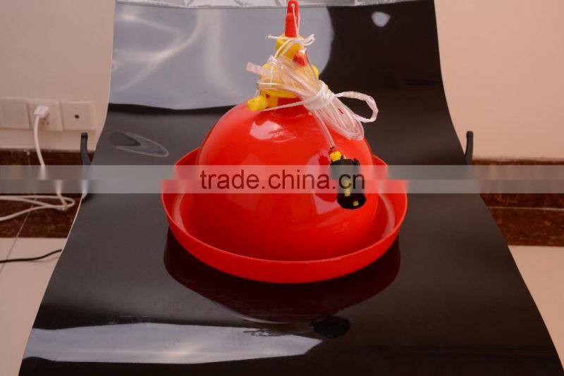 Automatic drinker for turkeys, ducks, gooses