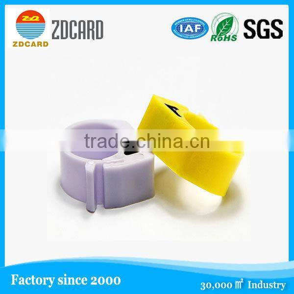 rfid ntag213 NFC foot tag for chickens
