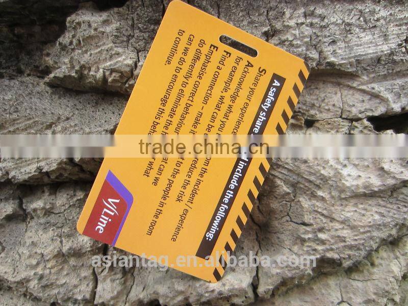 Cheap factory PVC Card