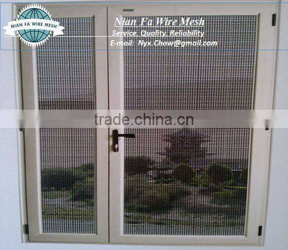 High Quality Electro Galvanized Window Screen (Guangzhou Manufacturer)
