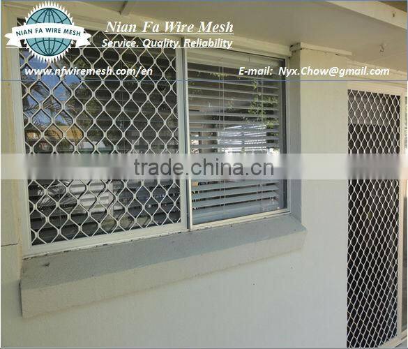 Diamond Aluminium Mesh/Aluminium Grille/Expanded Metal (Guangzhou Factory)
