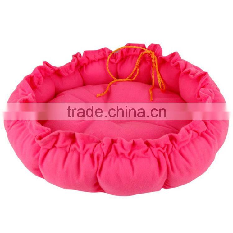 Lovable Pumpkin shaped pet dog /cat beds made in China
