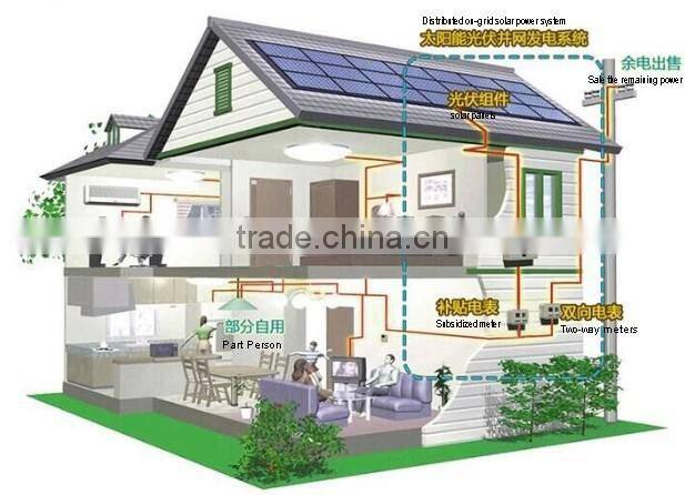 Distributed On-grid solar system 6KW,10KW,20KW