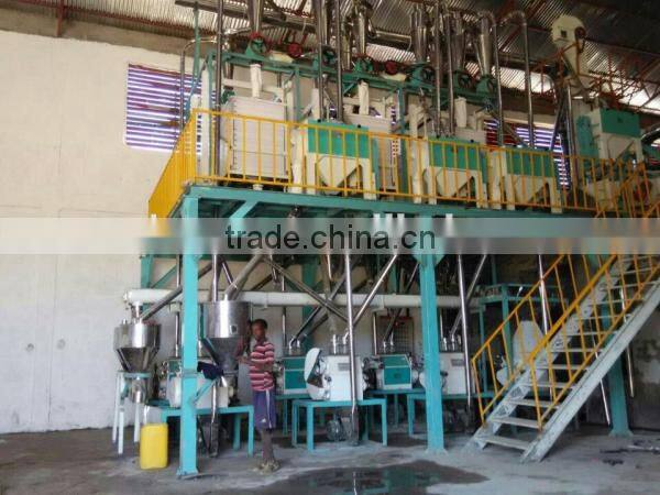 2017 Good Quality Wheat Flour Mill Plant