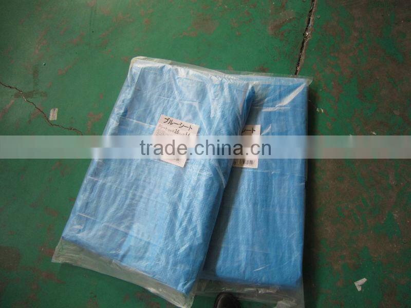 High quality PE Tarpaulin fabric