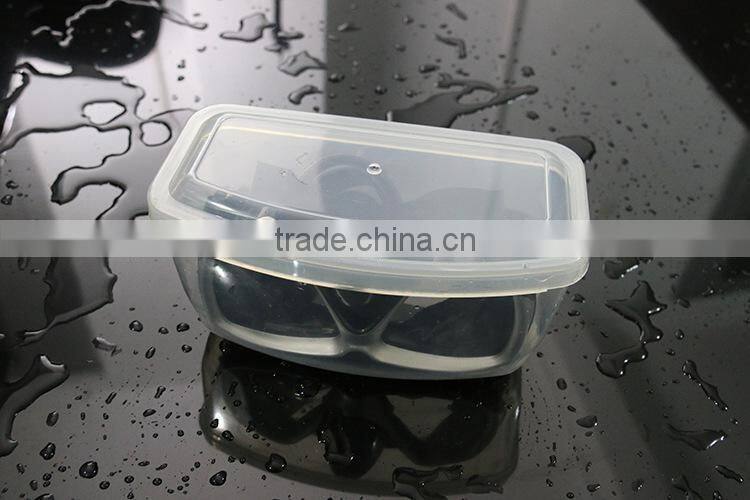 Diving Mask Transparent Plastic Box