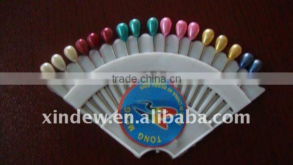 55mm colorful pear head pin