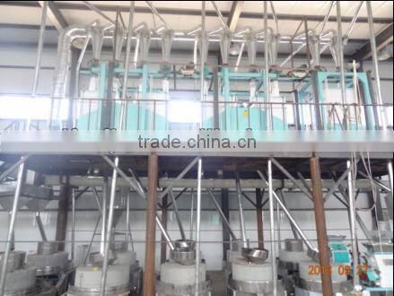15T of wheat flour milling machine with stoner