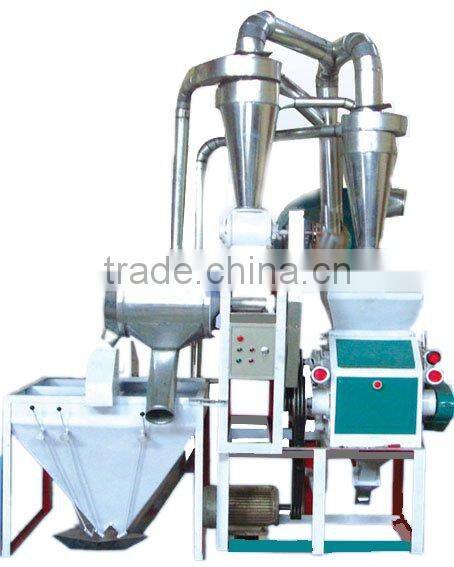 6fsz-50 wheat flour machine