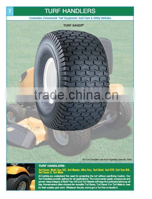 Turf handlers/lawn mowers wheel /cutting wheels