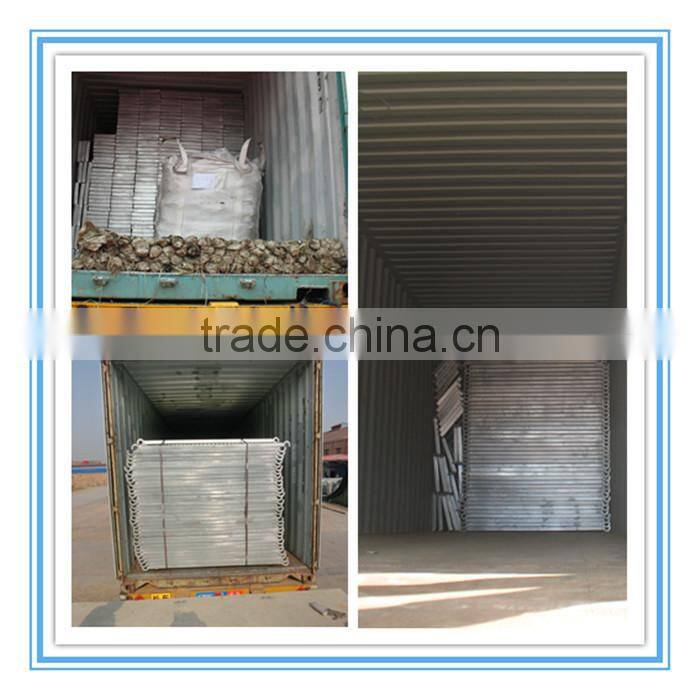 Tianjin Steel Punching plank Can Add Hooks