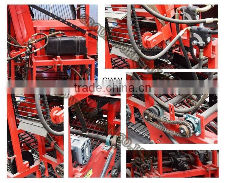 Low price potato harvester