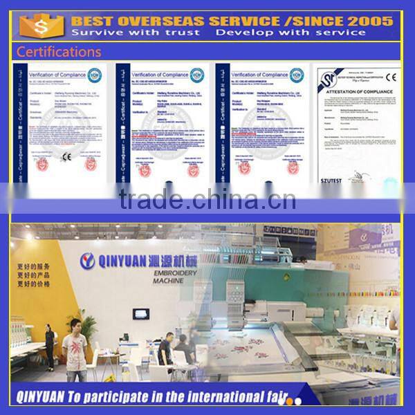 Steel shuttle for quilting embroidery machine