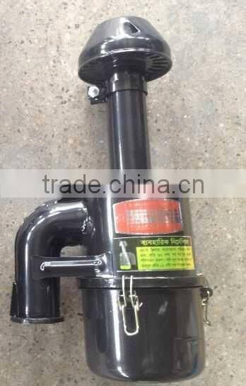 universal color plated muffler silencer caps of rain for tractor exhaust