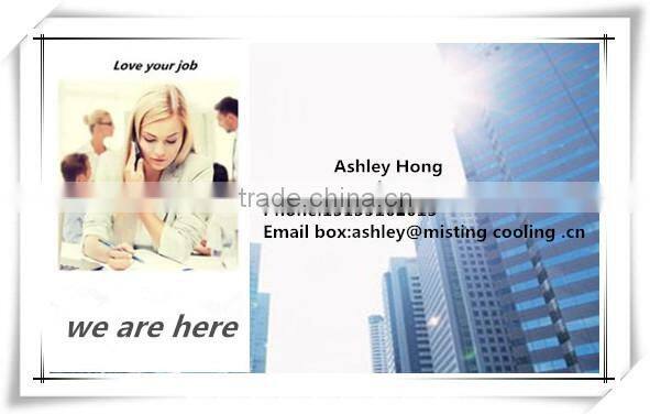 TY1847 Haigint high pressure fine mist water sprayer misting pump system