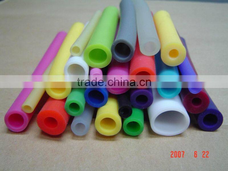 Plastic parts TPE thread cap with all kinds of color