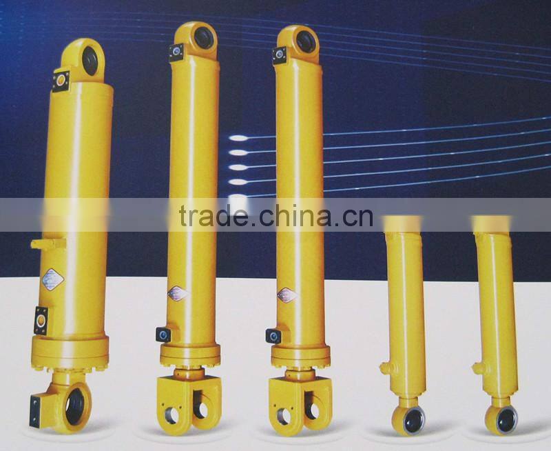 telescopic hydraulic cylinder