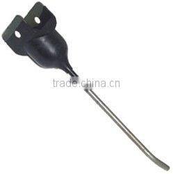 double rubber rake teeth