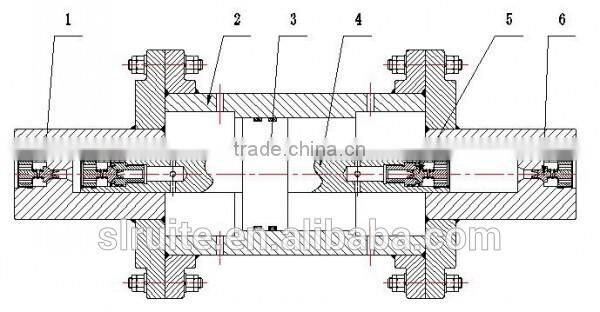 unpower water injection booster pump our new patent product