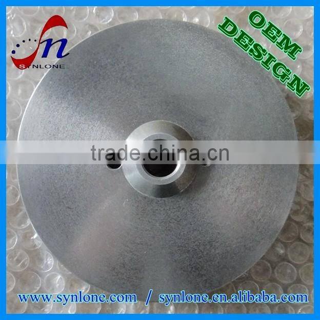 High quality high precision centrifugal fan impeller with 100% inspection
