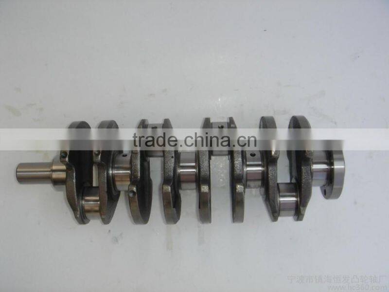 Metal forging forged steel racing crankshaft
