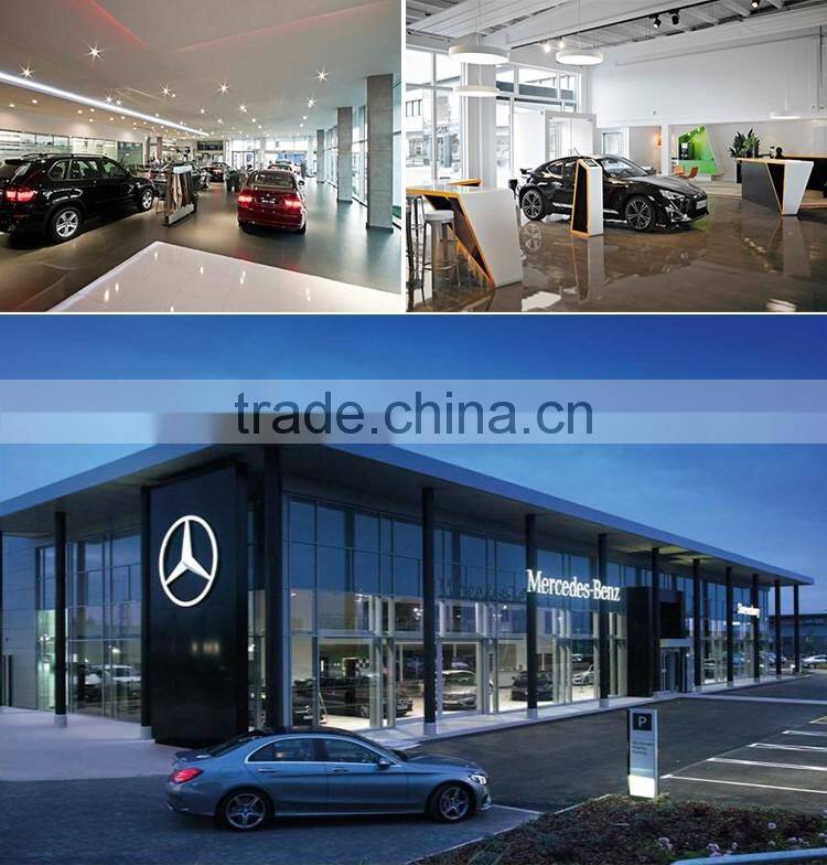 Prefab Car Showroom Structure Warehouse