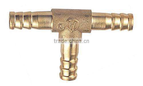 6-22mm brass equal or reducin hose pex pipe fitting for water supply system