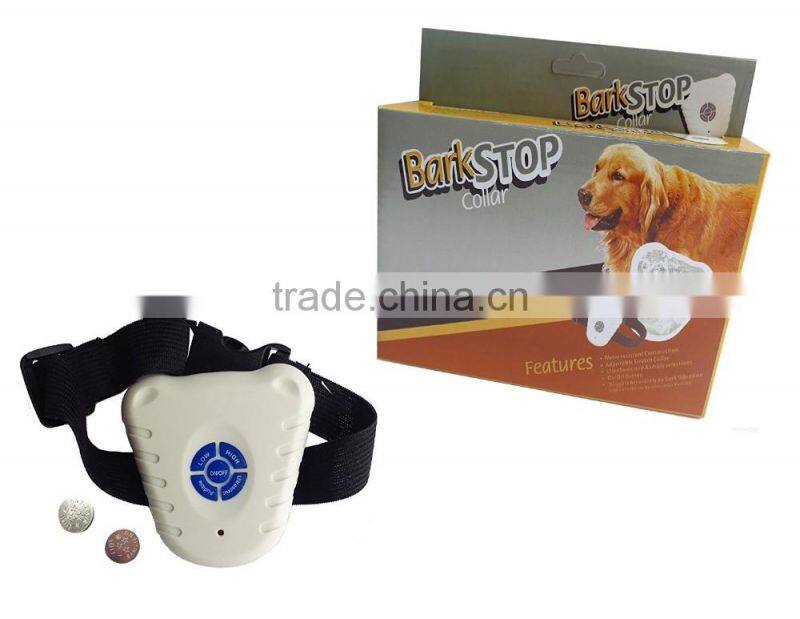 Ultrasonic Bark-Stop Collar for Dogs (for Barking Control)