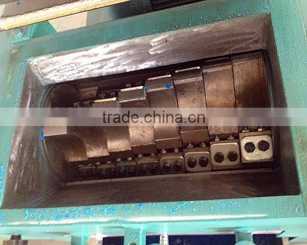 Plastic Recycle Grinder PET Bottle Crusher